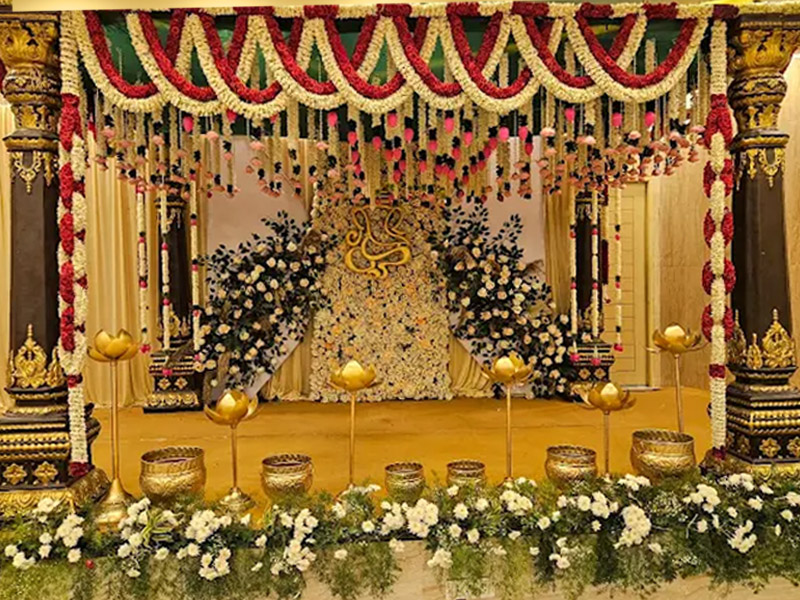 Wedding hall in Virugambakkam Chennai