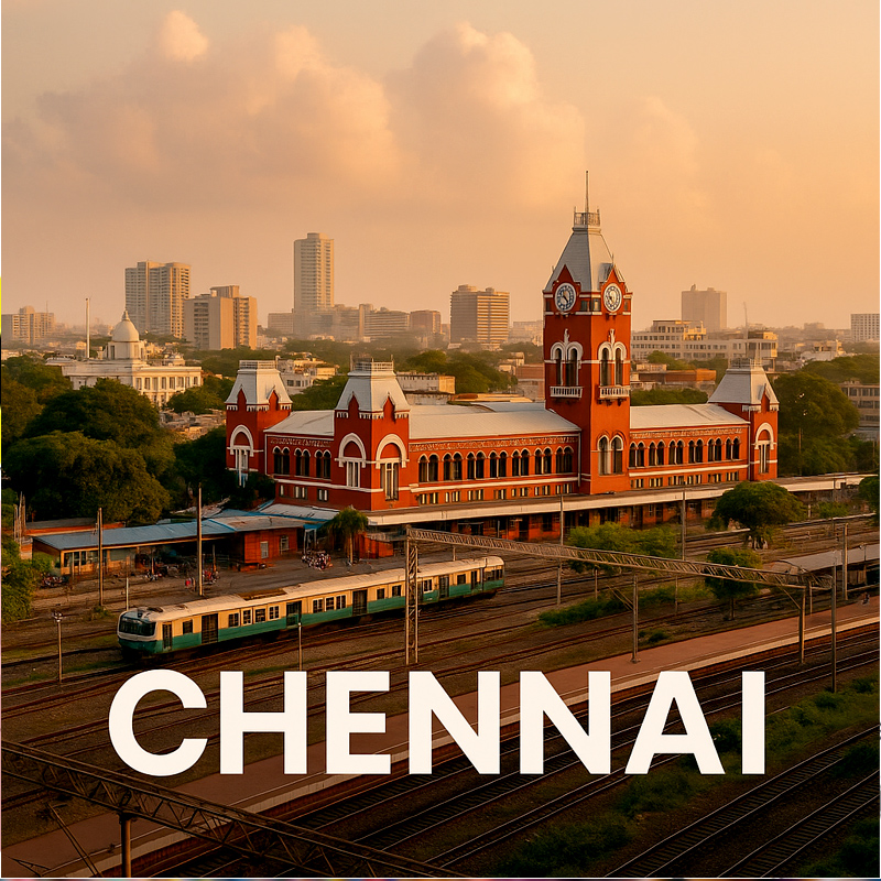 Our Venue in Virugambakkam